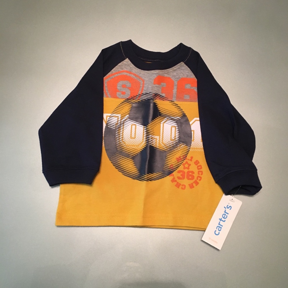 NWT: Carter’s LS Graphic Tee